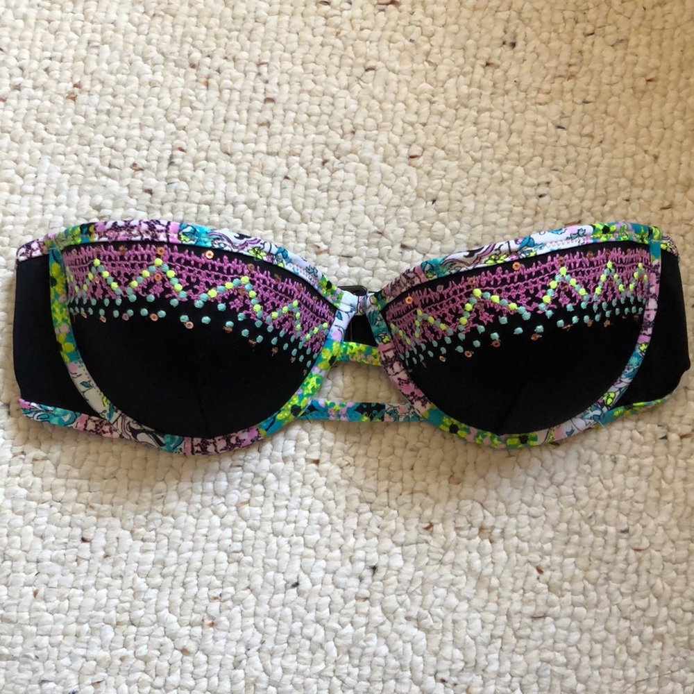 !!!SALE!!! VS Strapless Swim Top The Flirt Bandeau